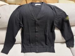 STONE ISLAND カーディガン ブラック