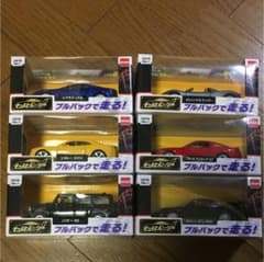ダイキャストコレクション 6台まとめ売りのサムネイル