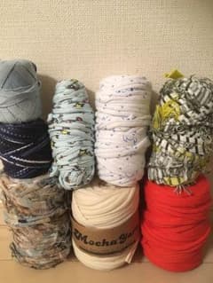 ズパゲッティ糸 ☆ 新品1玉・他残り糸のサムネイル