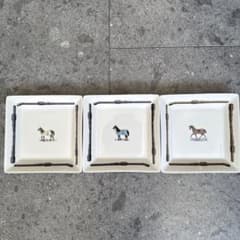 【新品/未使用】ポーセラーツ/馬柄プレート６点セット m21094920883_1.jpg?1753252384