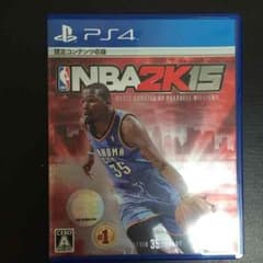 NBA2K15 ps4のサムネイル