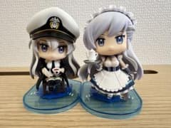 エンタープライズ＆ベルファスト ミニフィギュアセット ～お茶会Ver 