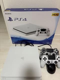 PS4 本体 Glacier White 500GBのサムネイル