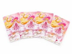 プリキュアウエハース　キュアミラクル4枚組 開封済みのサムネイル
