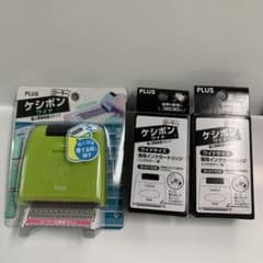 PLUS ローラーケシポン ワイド 本体＋専用インク2個のサムネイル