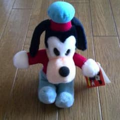 東京ディズニーランド☆GOOFY☆美品！のサムネイル