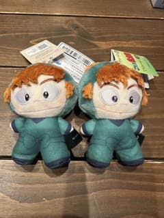 닌타마 란타로 2개 세트 젠호지 이사쿠 마스코트 테치누이 vol.1 TAITO