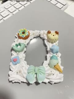 硬質トレカケース デコ ホイップ パステルカラーのサムネイル