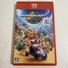 MARIOKART WORLD Nintendo Switch ソフト - メルカリ