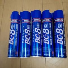★ワコーズ:BC-8 650mL★ブレーキ＆パーツクリーナー5本のサムネイル