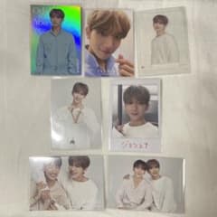 SEVENTEEN セブチ ジョシュア トレカ セットOde to youのサムネイル
