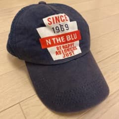 キャップ　SHISKY シスキー　サイズ56のサムネイル