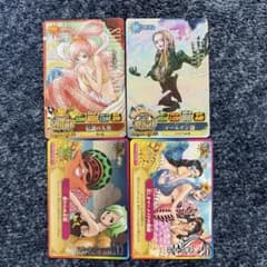 ワンピース ワンピーベリーマッチIC カード 4枚セット - メルカリ