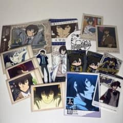 文豪ストレイドッグス 太宰治 グッズセットのサムネイル