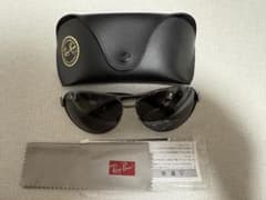 Ray-Ban サングラス アビエーター ケース・クロス付き - メルカリ
