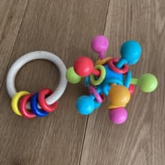 ボーネルンド　ラトルキャンディとネフ社　ラトルのセットのサムネイル