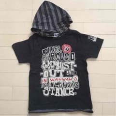おそらりん☆様専用 ワムワム☆半袖Tシャツ 120 黒のサムネイル