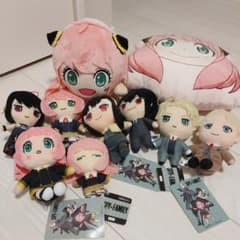 SPY×FAMILY Plush Toy Mascot Large Set