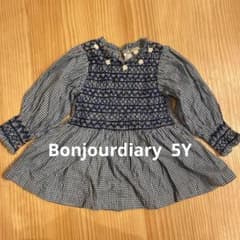 bonjour diaryキッズ 長袖チュニック6Yのサムネイル