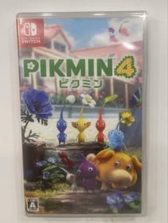 Nintendo Switch ピクミン4 ソフトのサムネイル