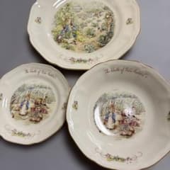 The World of Peter Rabbit プレート3枚セットのサムネイル