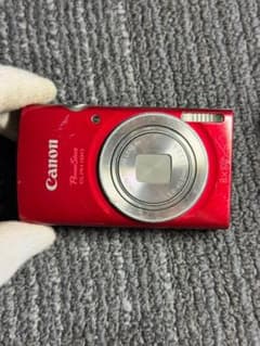 Canon PowerShot ELPH 180 本体 レッド - メルカリ