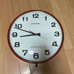 愛知時計　トランジスタ　丸型掛時計のサムネイル