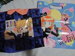 なかよし付録　怪盗セイント・テール キャラクター バッグ 2点セットのサムネイル