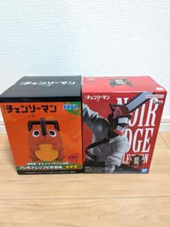 チェンソーマン フィギュア ポチタ Noir Edge プレミアムソフビ貯金箱