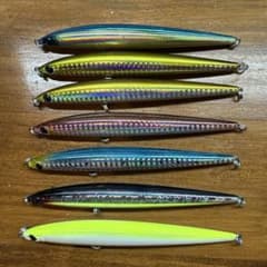 シンキングペンシル　7本のサムネイル