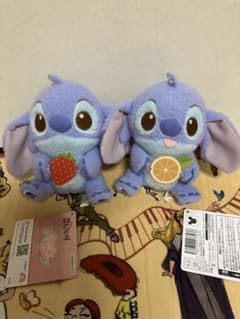 スティッチ ミルキーボア いろいろフルーツぬいぐるみ