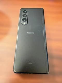 【本体のみ】Galaxy Z Fold3（docomo）／動作確認済 本体のみ】Galaxy Z Fold3（docomo）／動作確認済 - メルカリ