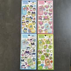 【国内正規品】平成はっぴーフォン たまごっち 4枚セットのサムネイル