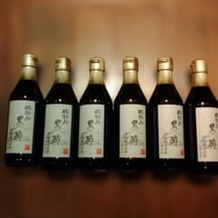 内堀醸造黒酢 360ml 6本セットのサムネイル