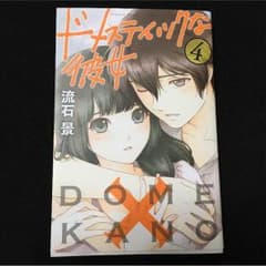 ドメスティックな彼女 4巻 初版（袋とじ開封済み）のサムネイル