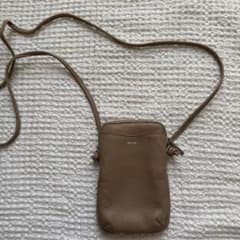 BEAURE スマホショルダーバッグ グレージュのサムネイル