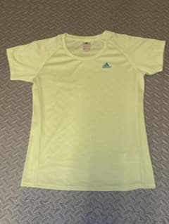 adidas 半袖Tシャツ ライトグリーンのサムネイル