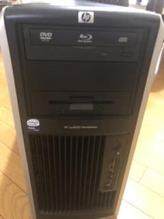 HP XW8600 (デュエル CPU ) OS 無しのサムネイル