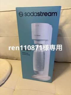 sodastream GAIA ホワイト　新品のサムネイル