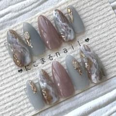 メルカリ便 ネイルチップ 現品 ニュアンス ネイル NO.302 - メルカリ