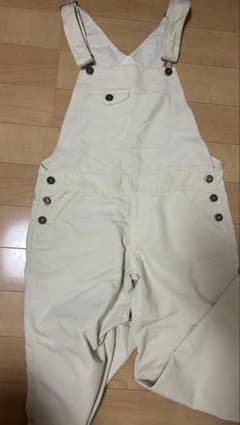 BEAMS HEART アイボリー サロペットのサムネイル