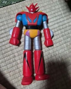 ゲッターロボ ソフビ フィギュアのサムネイル
