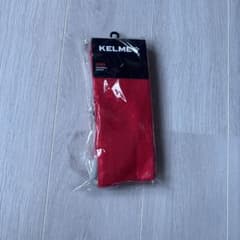 KELME サッカーソックス レッド Lサイズのサムネイル