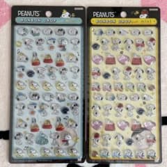 【正規品】スヌーピー　ボンボンドロップシール　mini ボンドロのサムネイル