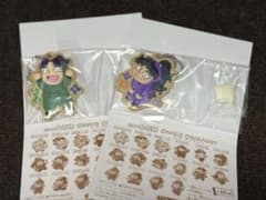 [潮江文次郎・久々知兵介]忍たま乱太郎 クッキーチャームコットのサムネイル