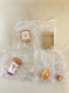 パンどろぼう　ガチャ　3点セット　まちぶせ　ぱんやのおじさん　にせパンどろぼうのサムネイル