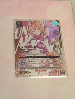 ユニオンアリーナ】勝利の女神NIKKE レッドフード UR ユニオンレア