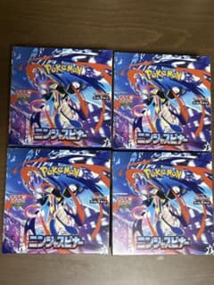 ポケモンカード BOX シュリンク無し まとめ売り - メルカリ