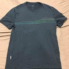 アイスブレーカー メリノウール Tシャツのサムネイル