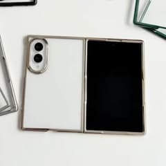 galaxyzfold8 ホワイト×ゴールドのサムネイル